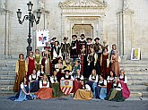 Die Krumauer im italienischen Sulmona 2004, Bildsquelle: das Archiv Krumlovští pištci und Fioretto 