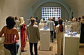Vernisáž výstavy Milana Knížáka v Egon Schiele Art Centru Český Krumlov, 4. září 2004, foto: Libor Sváček 