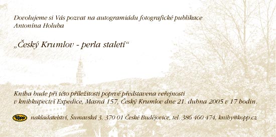 , Bildsquelle: Nakladatelství Kopp, České Budějovice , Bildsquelle: Nakladatelství Kopp, České Budějovice
