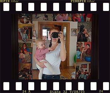 Stáňucha - Krumauer Madonna 2005, Ausstellung von Fotografien Stanislava Konvalinková 