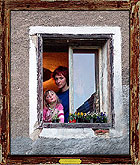 Kristýna - Krumauer Madonna 2005, Ausstellung von Fotografien Stanislava Konvalinková 