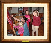 Jana - Krumauer Madonna 2005, Ausstellung von Fotografien Stanislava Konvalinková 