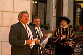 Slavnosti pětilisté růže 2005, 18. června 2005 - slavnostní galavečer, foto: © Lubor Mrázek 