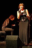 Marta Kubišová a Petr Malásek, 6. července 2005, Festival komorní hudby Český Krumlov, foto: © Lubor Mrázek 