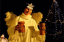 Advent 2007 in Český Krumlov im Bild 