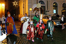 Advent 2007 in Český Krumlov im Bild 