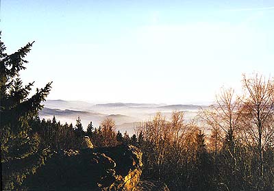 Kleť Mountain, Alpine view, foto: Lubor Mrázek 