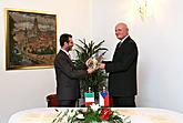 Podpis deklarace partnerství a spolupráce mezi Českým Krumlovem a italským San Gimignanem, 27. září 2008, Foto: Lubor Mrázek 