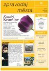 Zpravodaj města Česk&yacute; Krumlov - duben s. 1