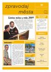 Zpravodaj srpen 2009 - strana 1