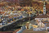 Keramický model města Český Krumlov, foto archiv Regionálního muzea Český Krumlov 