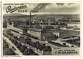 Geschichte der Brauerei, Foto: www.budvar.cz 