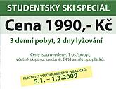 Student Ski special 