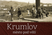 Krumlov město pod věží HB nový