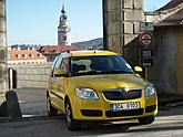 Krumlov TAXI, Roomster 