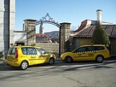 Krumlov TAXI, Roomster + Focus 