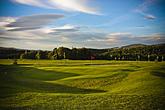 golf, Český Krumlov, green 3 