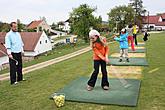 golf, Český Krumlov, dětská školička 