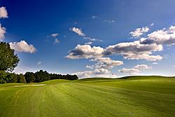 golf, Český Krumlov, jamka 2 