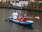 Surfsport půjčovna lodí, Český Krumlov 