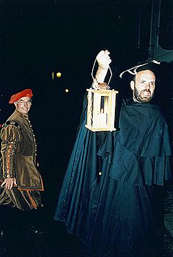 Stanislav Jungwirth, průvodce magickým městem 