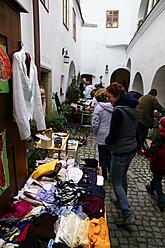 Dobročinný bazar pro zvířeta, Český Krumlov 20.11.2010 